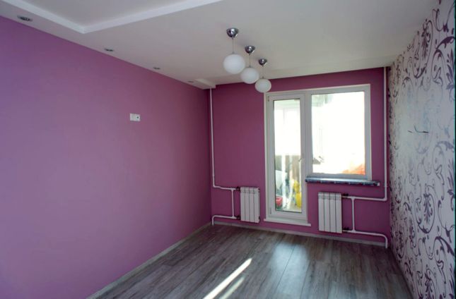 Пример покраски комнаты.